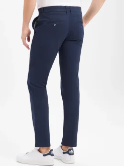 Finshley & Harding Herren Stoffhose - Dylan in marine