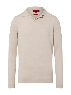 Finshley & Harding Herren Strickpullover in beige