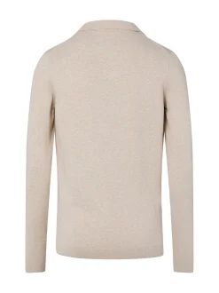 Finshley & Harding Herren Strickpullover in beige