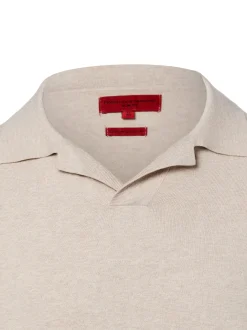 Finshley & Harding Herren Strickpullover in beige