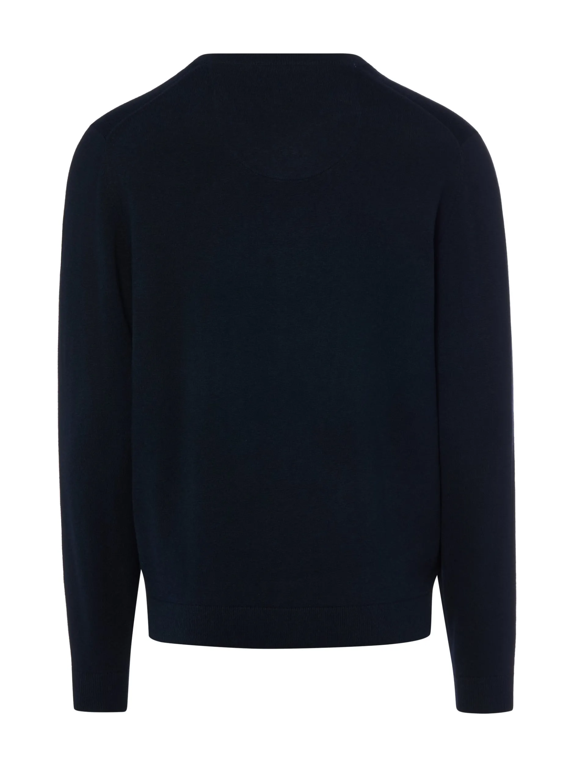 Finshley & Harding Herren Strickpullover in marine