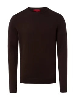 Finshley & Harding Herren Strickpullover in schoko