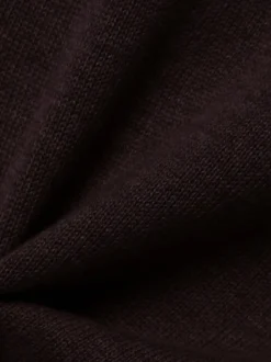 Finshley & Harding Herren Strickpullover in schoko