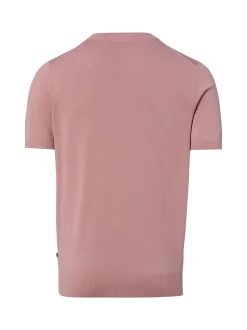 Finshley & Harding Herren Strickshirt in altrosa