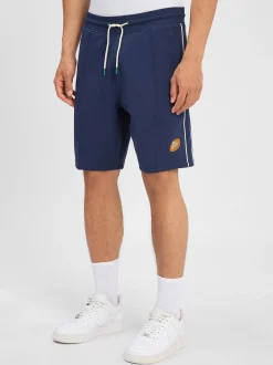 Finshley & Harding London Herren Shorts in marine