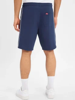 Finshley & Harding London Herren Shorts in marine