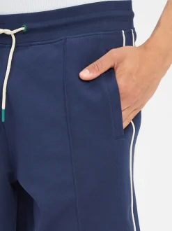 Finshley & Harding London Herren Shorts in marine