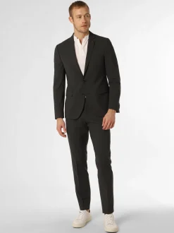 Finshley & Harding London Herren Anzug - Brixdon/Hoxdon in anthrazit