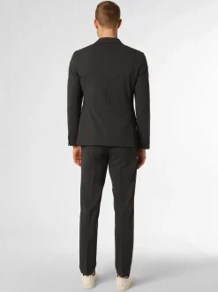 Finshley & Harding London Herren Anzug - Brixdon/Hoxdon in anthrazit