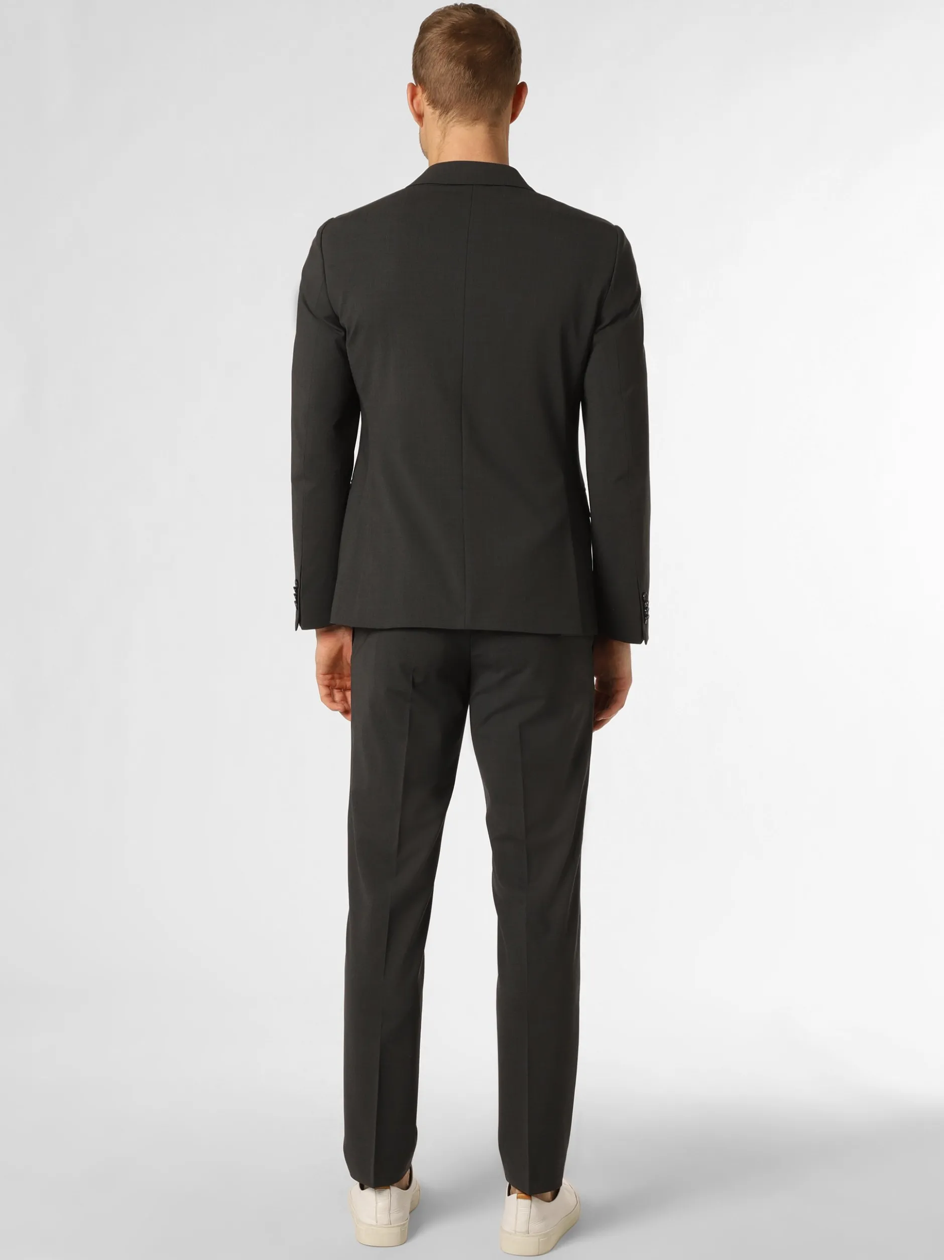 Finshley & Harding London Herren Anzug - Brixdon/Hoxdon in anthrazit