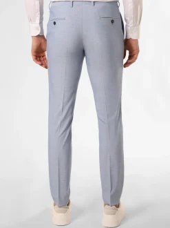 Finshley & Harding London Herren Baukasten-Hose - Hoxdon in hellblau
