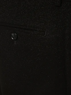 Finshley & Harding London Herren Baukasten-Hose - Hoxdon in schwarz
