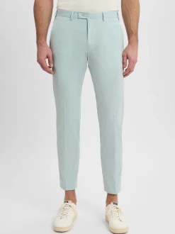 Finshley & Harding London Herren Baukasten-Hose in mint