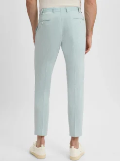 Finshley & Harding London Herren Baukasten-Hose in mint