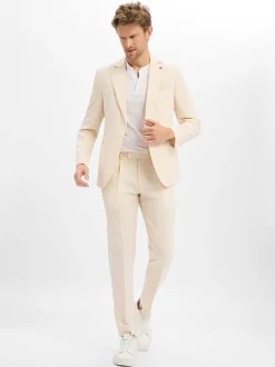Finshley & Harding London Herren Baukasten-Sakko - Brick in beige