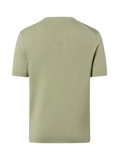 Finshley & Harding London Herren Strick-Shirt in schilf
