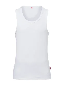 Finshley & Harding London Herren Tank Top in weiß