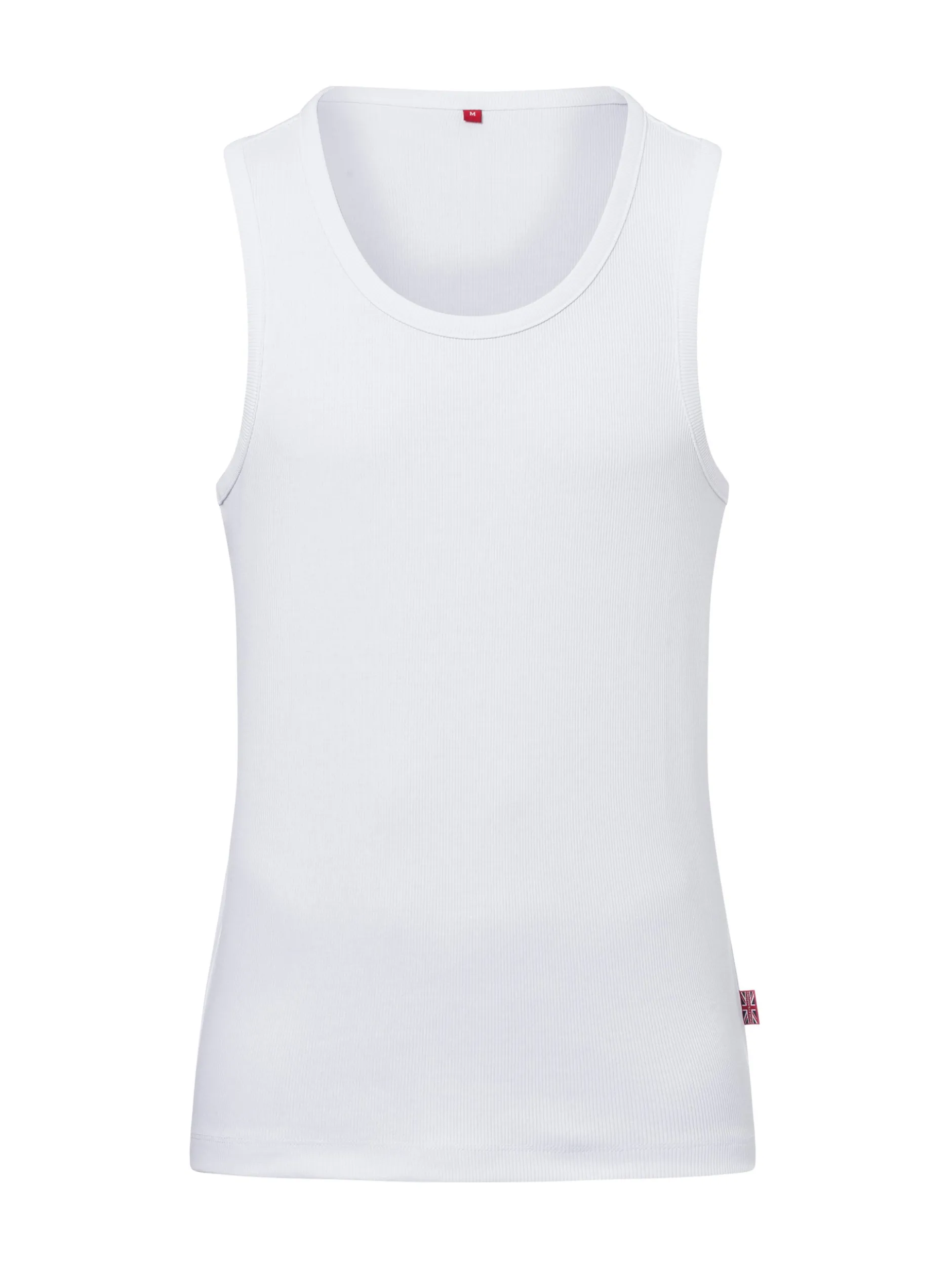 Finshley & Harding London Herren Tank Top in weiß