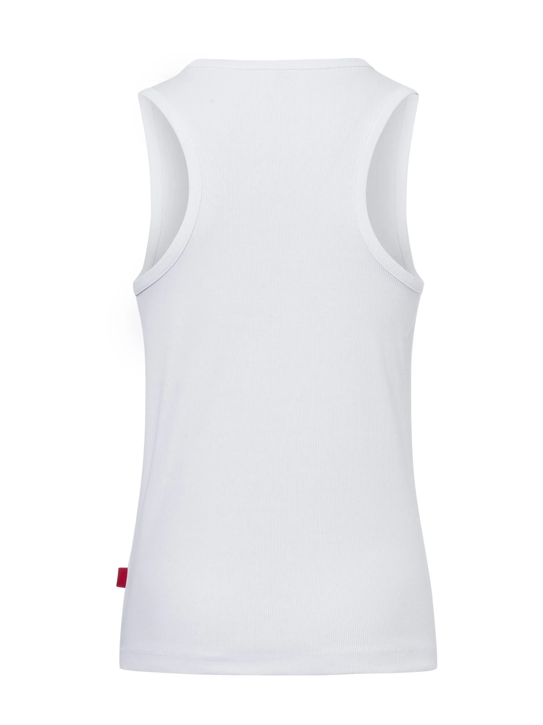 Finshley & Harding London Herren Tank Top in weiß