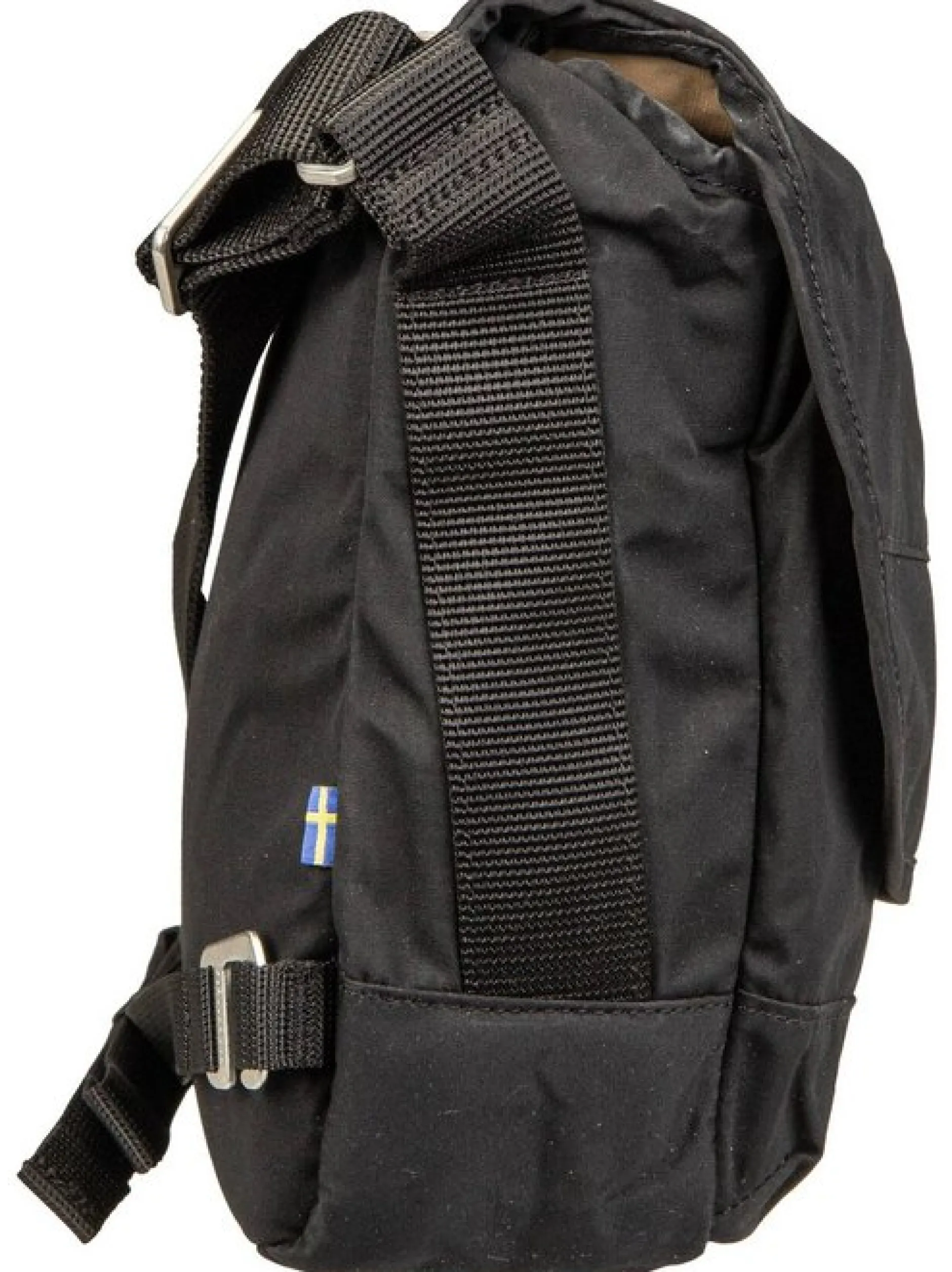 Fjällräven Unisex Bodybag - Greenland Shoulder Bag Small in schwarz