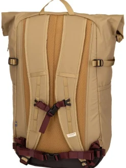 Fjällräven Unisex Rucksack - High Coast Foldsack 24 in camel