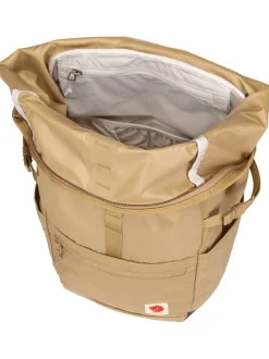 Fjällräven Unisex Rucksack - High Coast Foldsack 24 in camel