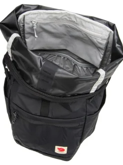 Fjällräven Unisex Rucksack - High Coast Foldsack 24 in schwarz
