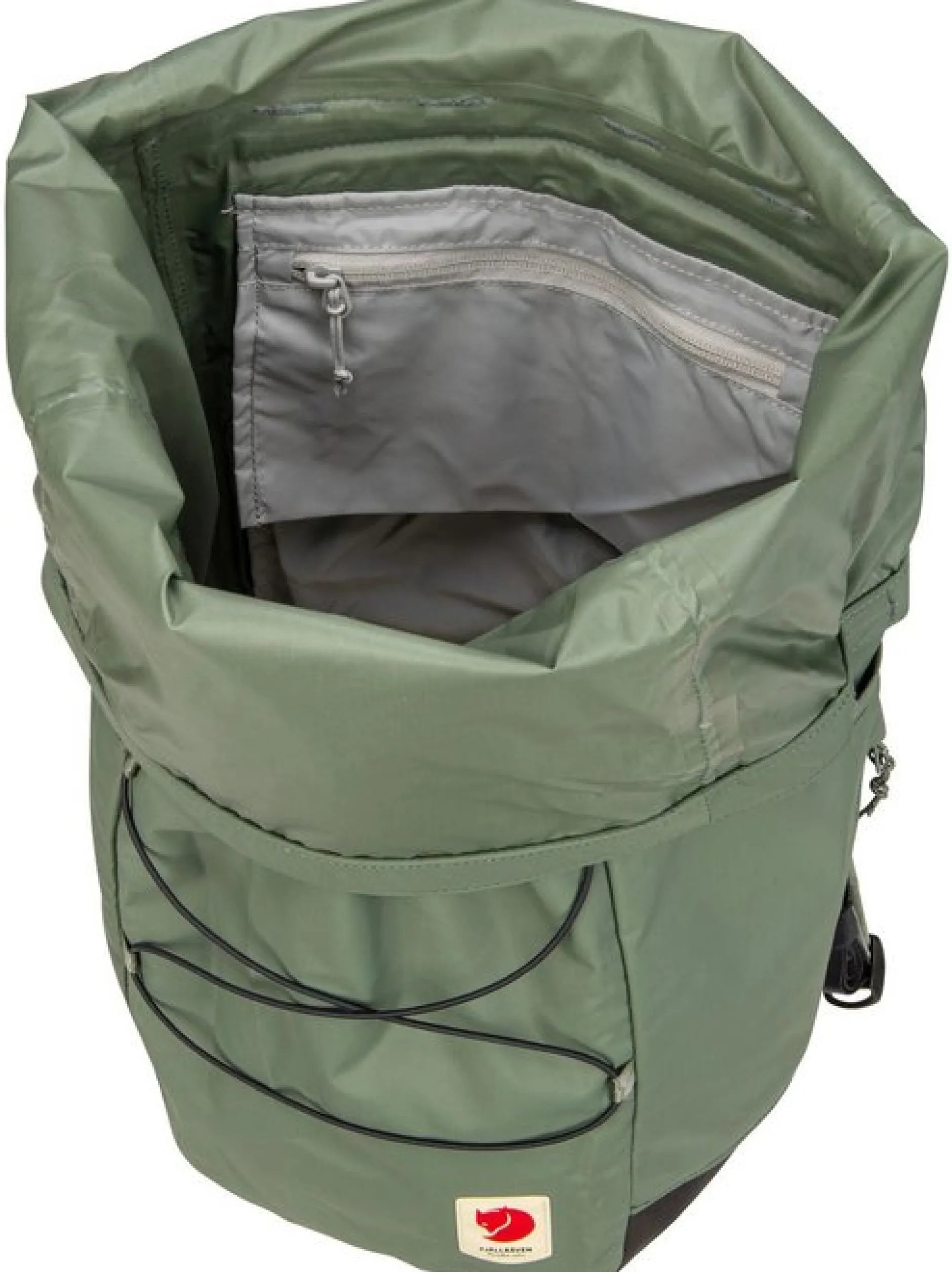 Fjällräven Unisex Rucksack - High Coast Rolltop 26 in grün