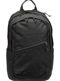 Fjällräven Unisex Rucksack - Räven 20 in schwarz