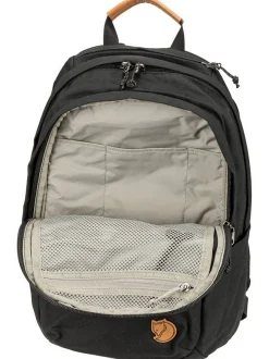 Fjällräven Unisex Rucksack - Räven 20 in schwarz
