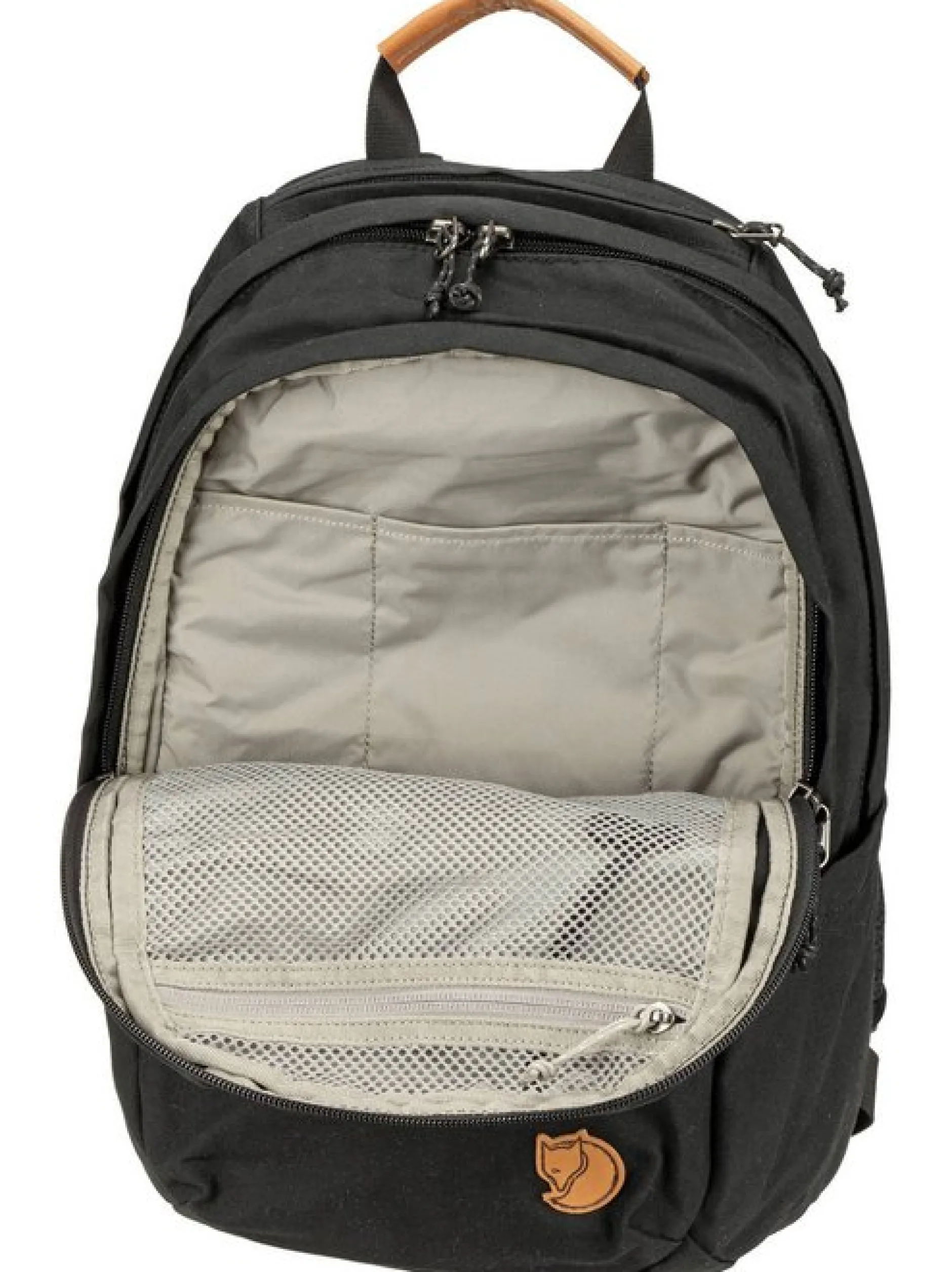 Fjällräven Unisex Rucksack - Räven 20 in schwarz