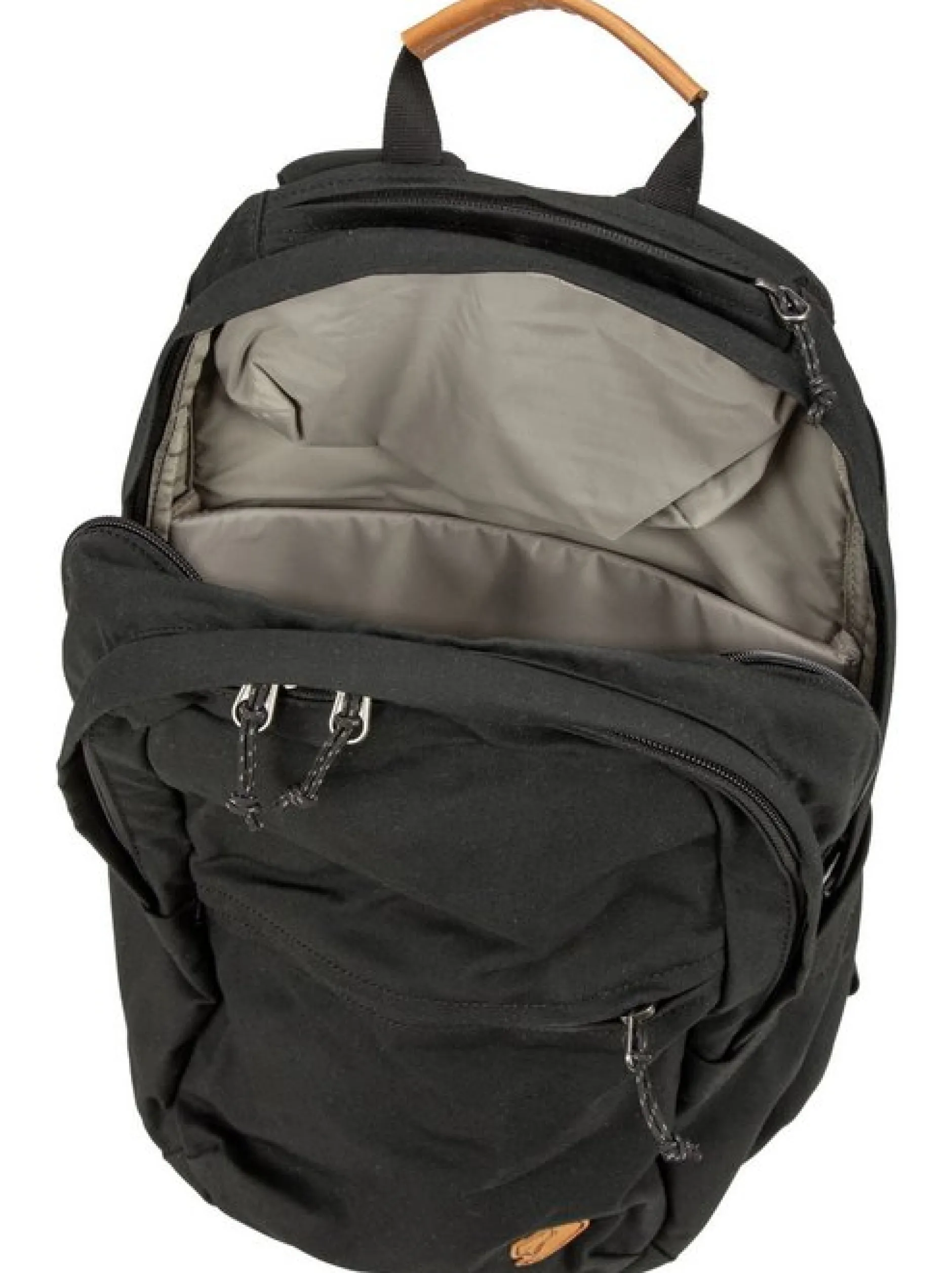 Fjällräven Unisex Rucksack - Räven 20 in schwarz
