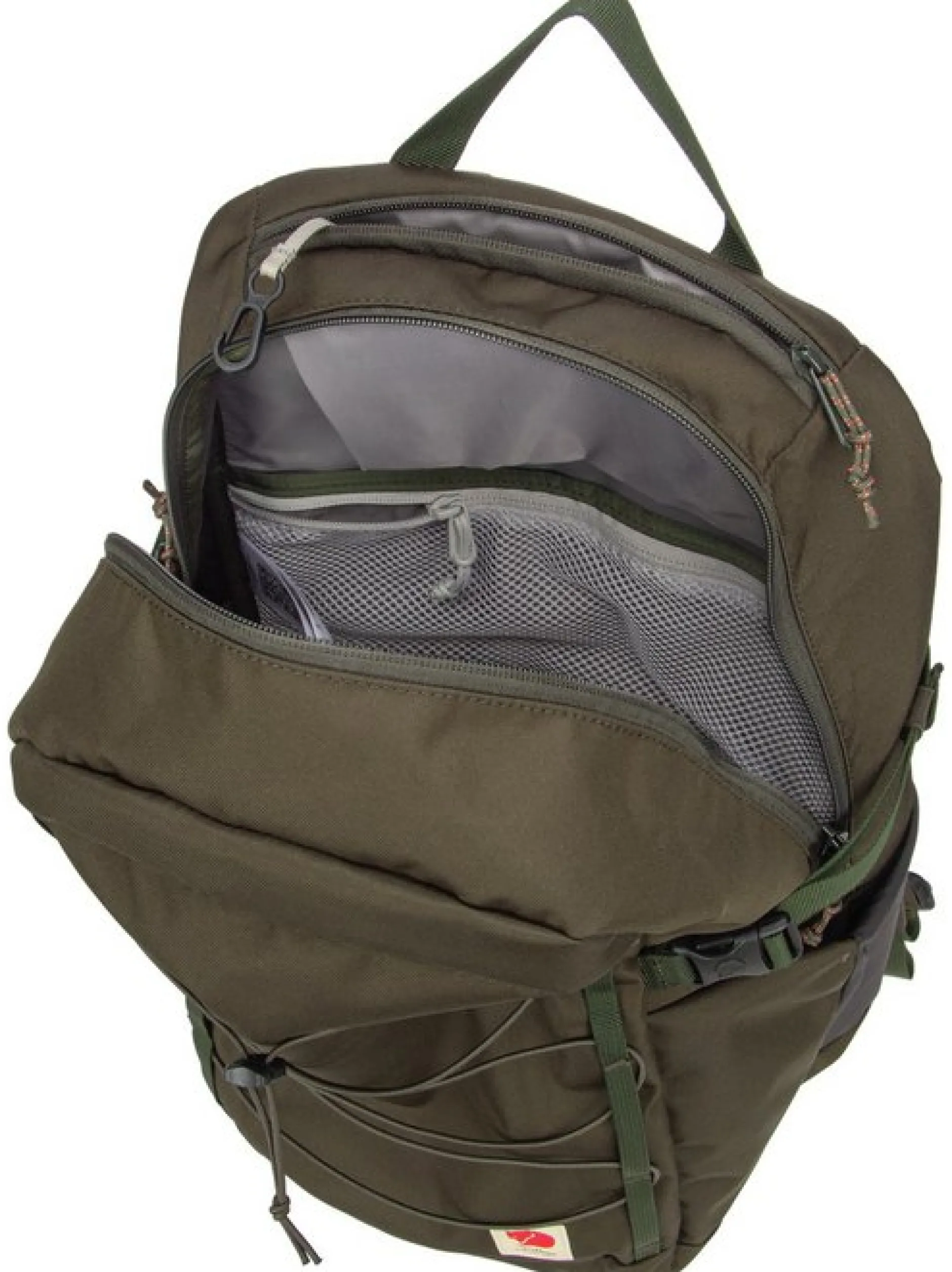 Fjällräven Unisex Rucksack - Skule 24 in grün