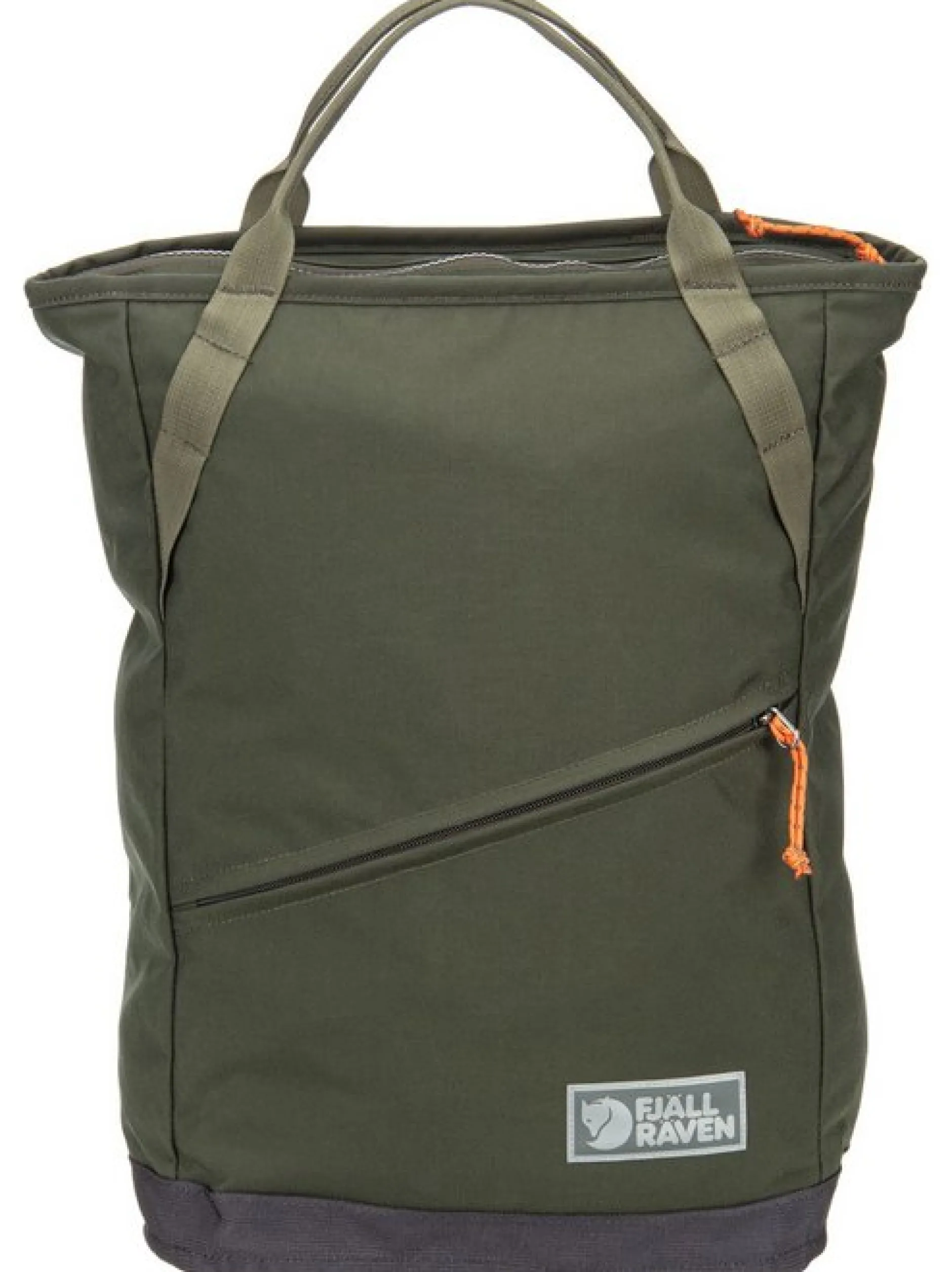 Fjällräven Unisex Rucksack - Vardag in grün