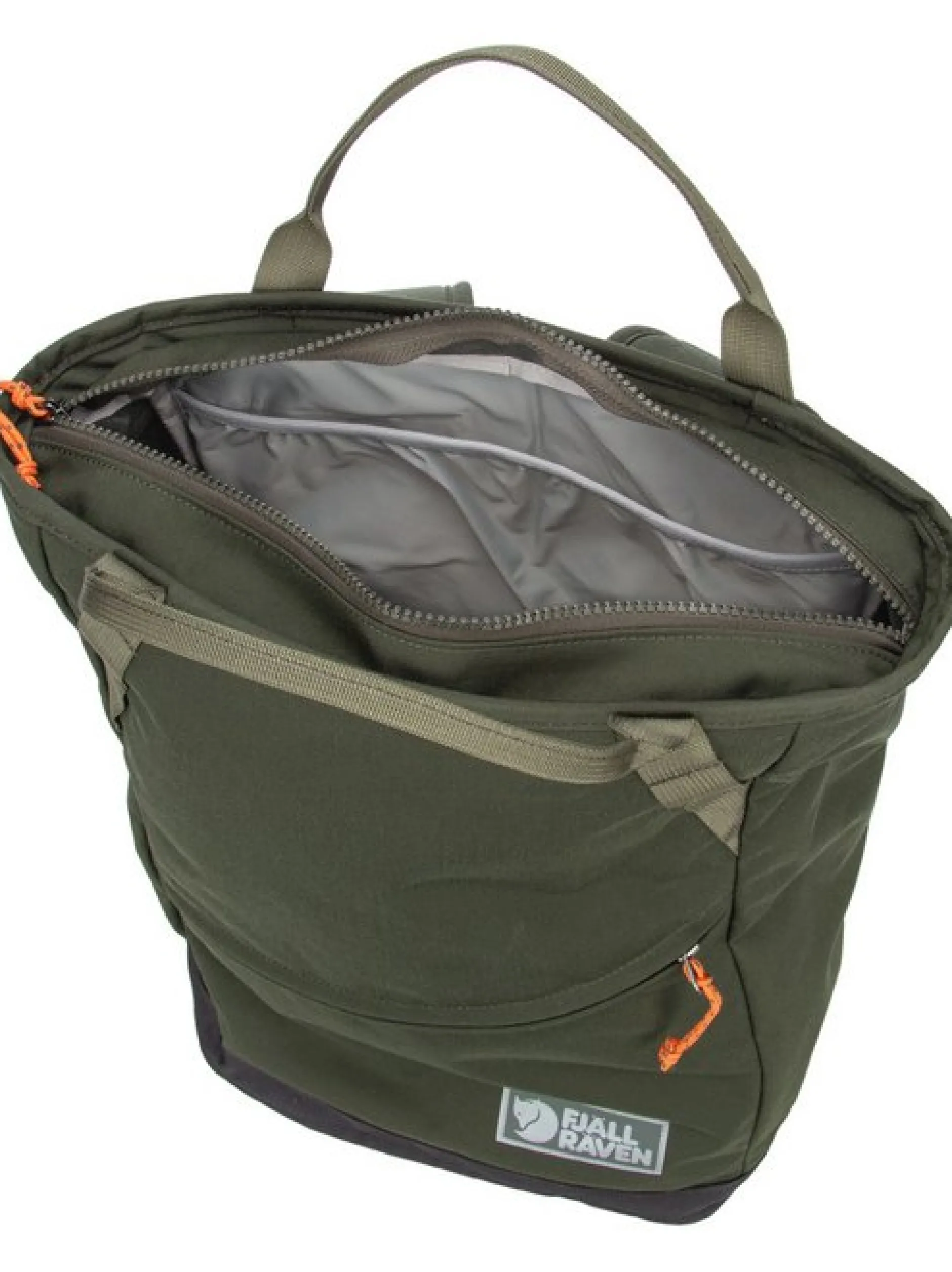 Fjällräven Unisex Rucksack - Vardag in grün