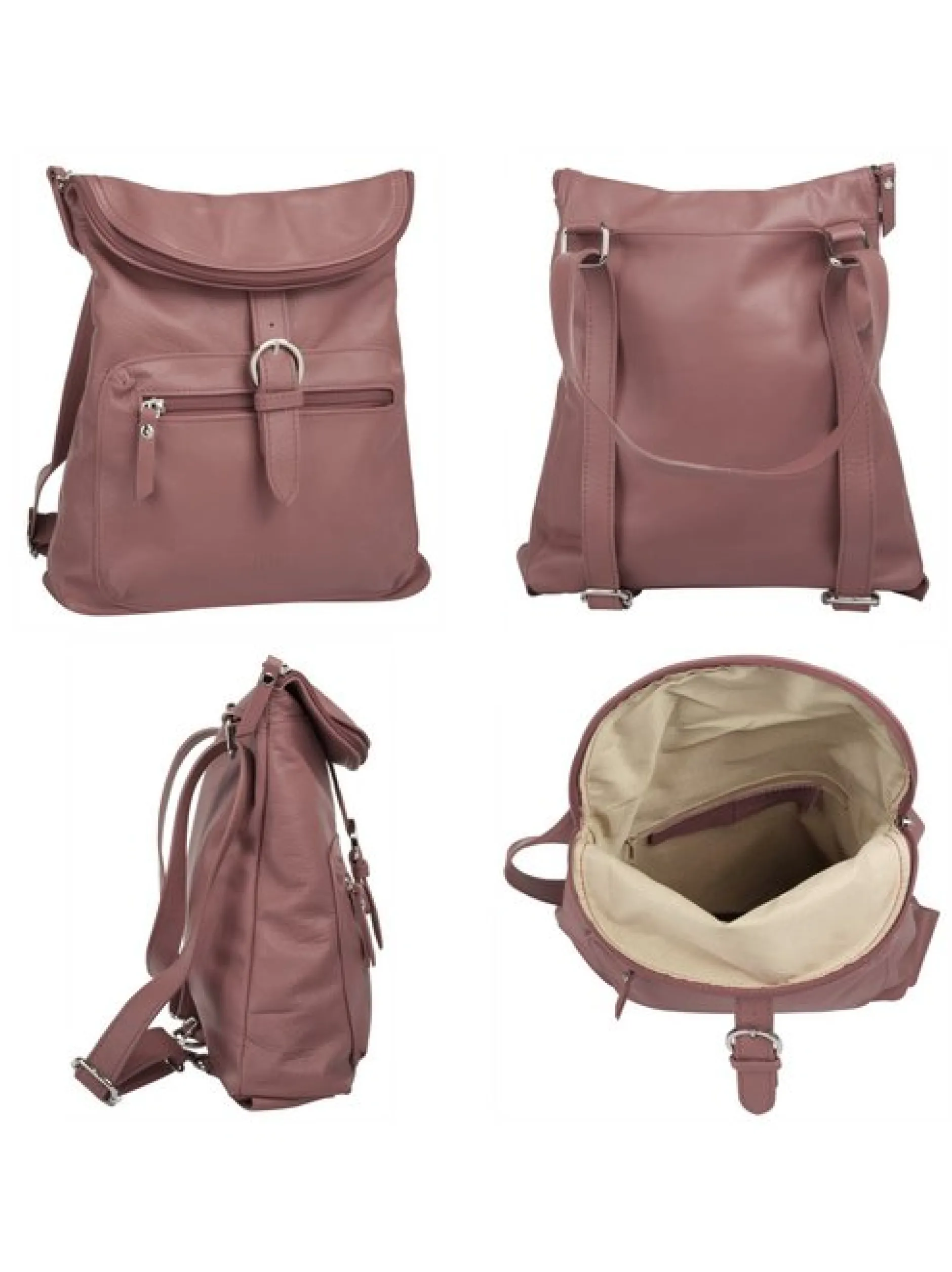 forty° Damen Rucksack in altrosa