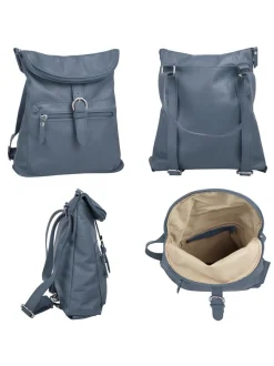 forty° Damen Rucksack in blau