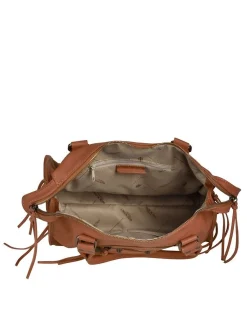 forty° Damen Shopper in cognac
