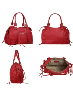 forty° Damen Shopper in rot