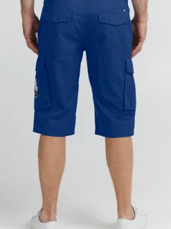 FQ1924 Herren Cargoshorts - FQMael in blau