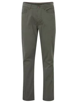 FQ1924 Herren Gerade Jeans - FQJoshua in oliv
