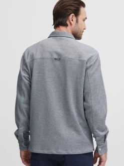 FQ1924 Herren Hemdjacke - FQOliver in blau