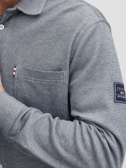 FQ1924 Herren Hemdjacke - FQOliver in blau