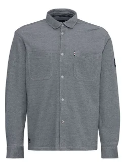 FQ1924 Herren Hemdjacke - FQOliver in blau