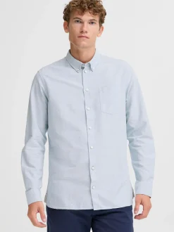 FQ1924 Herren Langarmhemd - FQGrand in weiß
