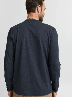 FQ1924 Herren Langarmshirt - FQNoxan in blau