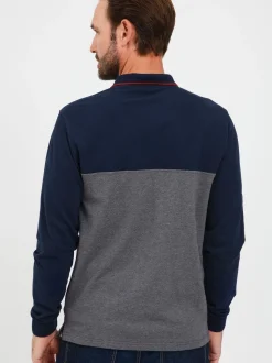 FQ1924 Herren Langarmshirt - FQReidar in grau