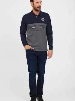 FQ1924 Herren Langarmshirt - FQReidar in grau