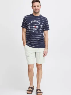 FQ1924 Herren Leinenshorts - CFHenry in weiß