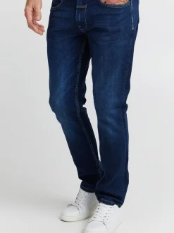 FQ1924 Herren 5-Pocket-Jeans - FQRoman in dark stone